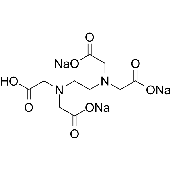 Ethylenediaminetetraacetic acid trisodium salt 150-38-9